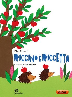 cover image of Riccino e Riccetta